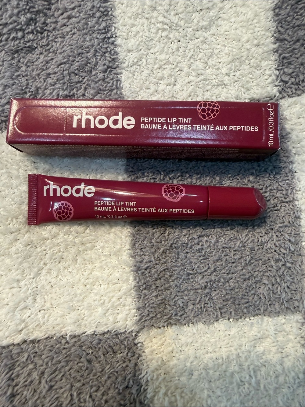 Limited Edition!!! No longer making! RHODE Peptide Lip Tint — Raspberry Jelly